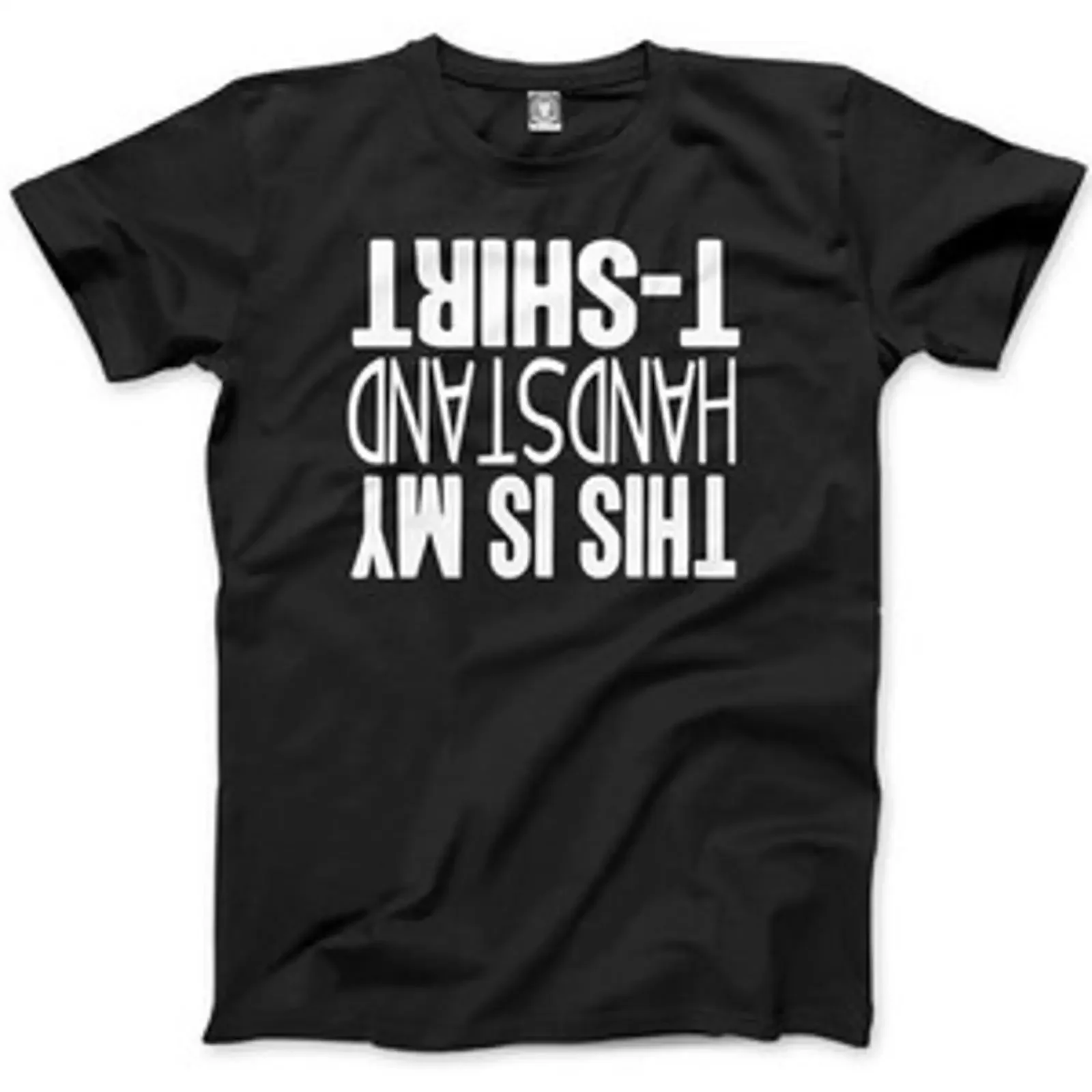 This is my Handstand T Shirt Kinder vintage Washed Stylish Comfortable designer clothes Unisex Slightly Casual Stretched