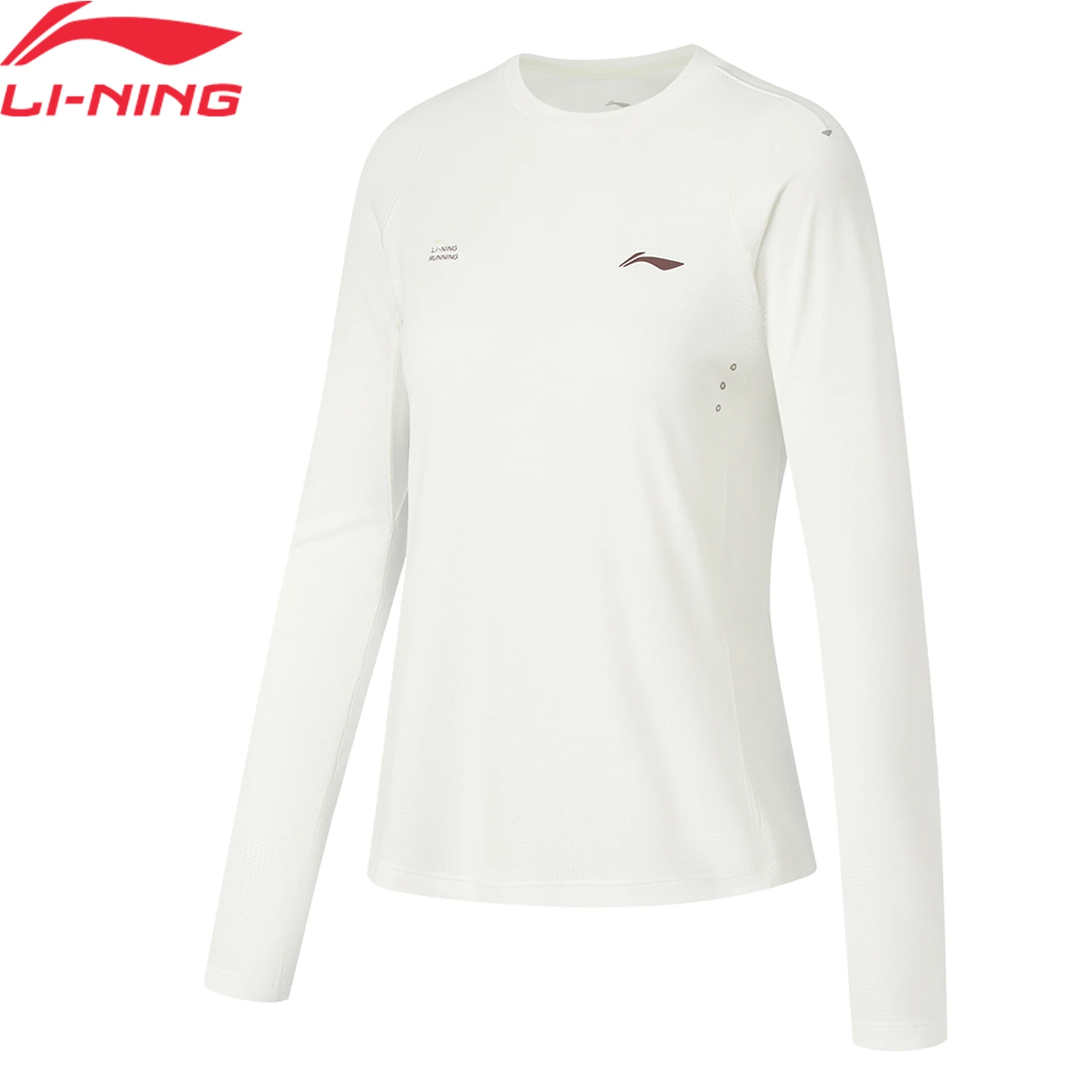 li-ning-レディース-ランニング-長袖tシャツ-ln-dry-通気性-ラウンドネック-lining-スポーツ-プルオーバー-atlw228