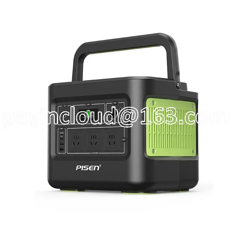 Outdoor Mobile Power 1000w High-power 220 Energy Storage Emergency  Supply for Camper Lighting