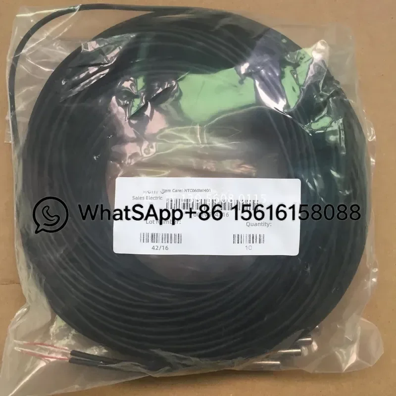 Italian Carle Temperature Probe NTC060WP00 NTC060WH01 NTC060WH 6m Sensor Cable Refrigeration Spare Parts Thermistor