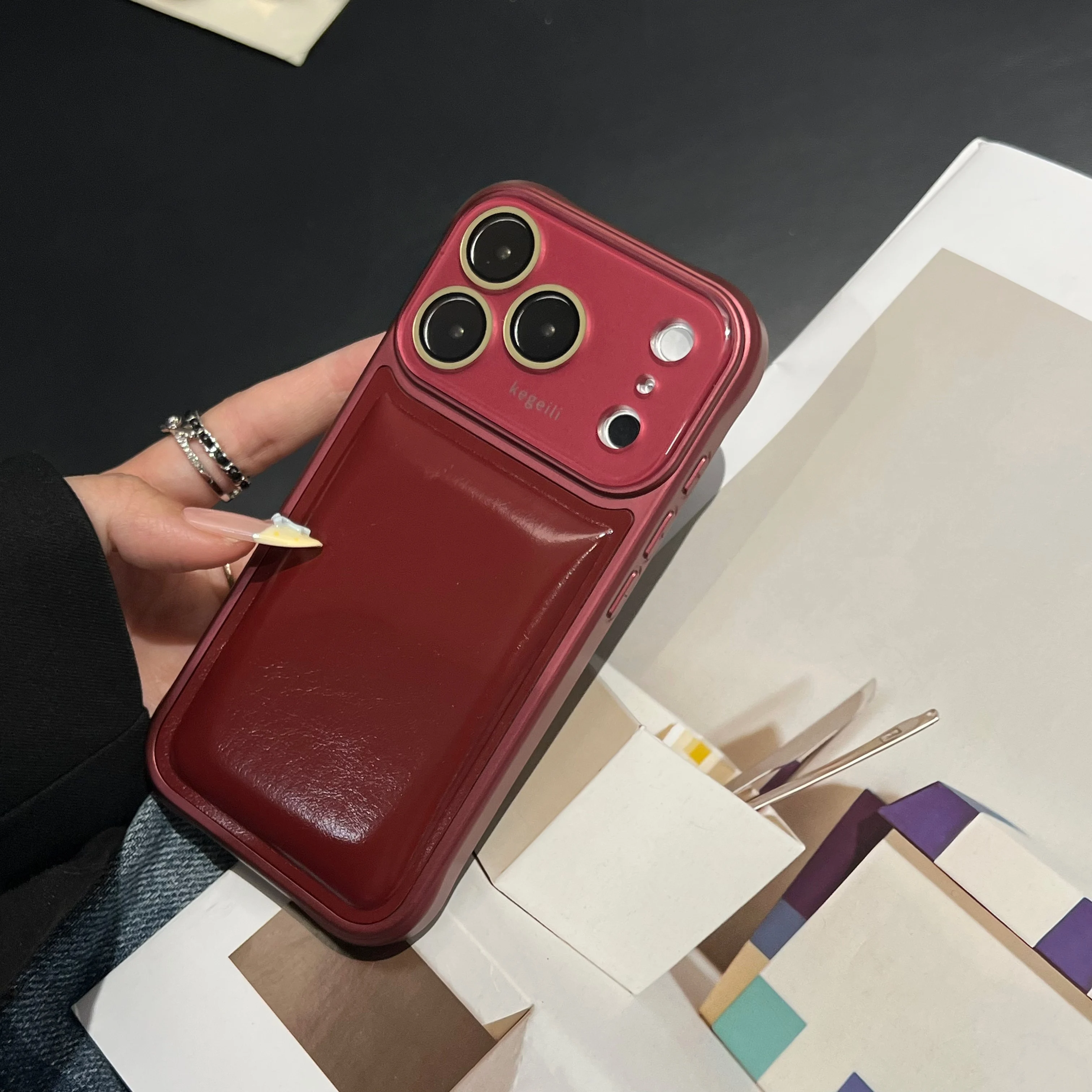 ‌ Estuche de Cuero Encerado de - Camera Leather Case reseña y precio