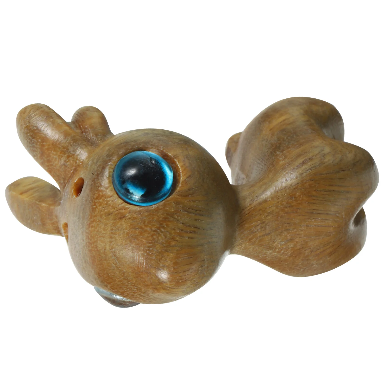 

Wooden Deer Statue Ornament Exquisite Sandalwood Craft Mini Tabletop Decor For Home Desktop Festival Adornment Gift