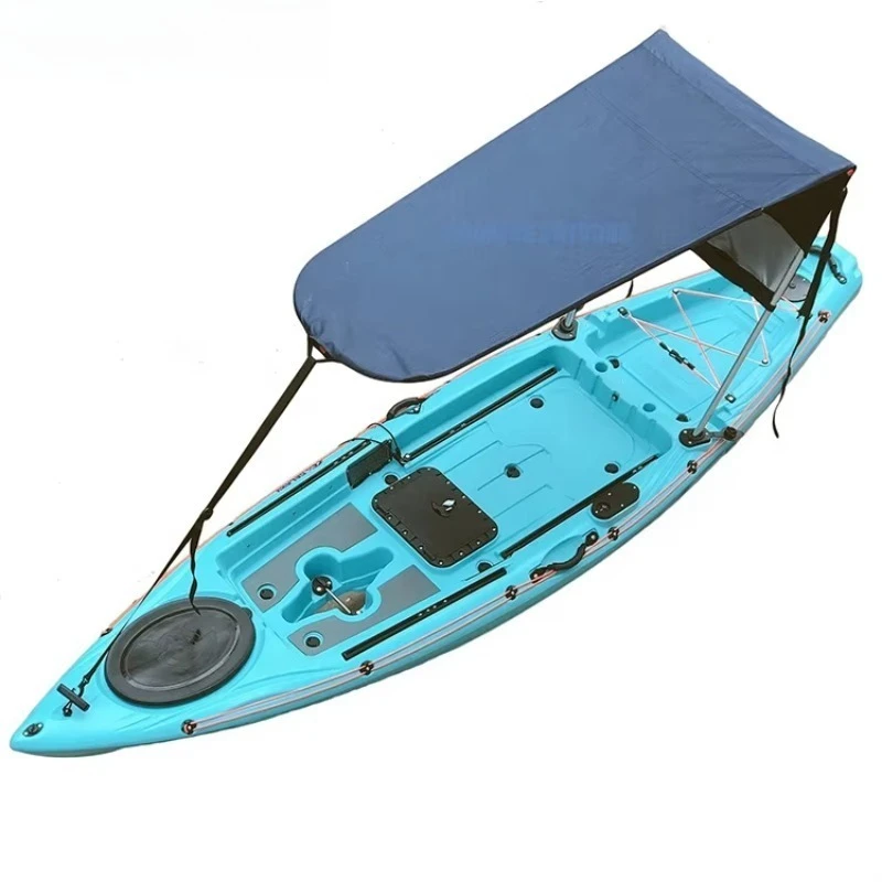 Boat Canopy Sun Shade Rain-proof Shelter Inflatable Cover Sunshade Canopy for Finishing Kayak