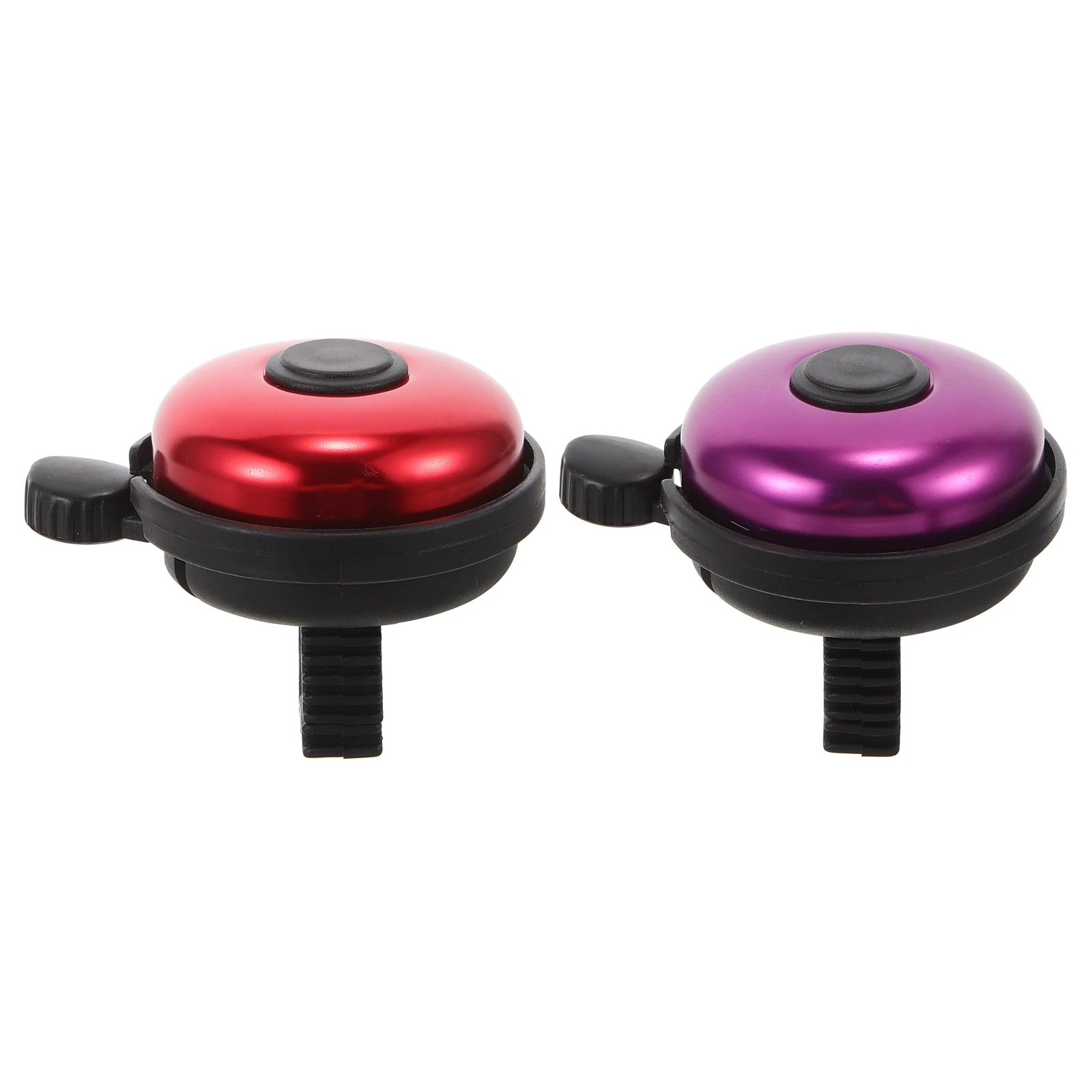 

2pcs Loud Ringing Sound Adjustable Durable Decorative Bicycle Bell For Kids Scooter Mountain Bike Accessories Safe Practical