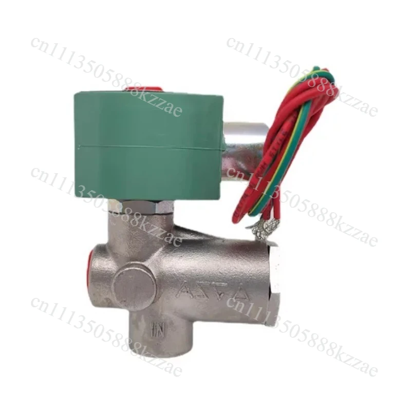 8223G010 220V AC Solenoid Valve 2 Way Air Water Oil Pressure Fluid Control Accessory