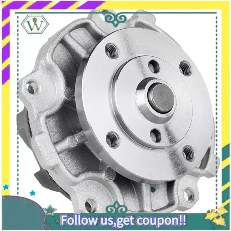 อัพเกรดปั๊มน้ํา W/ปะเก็นสําหรับ Buick Pontiac Cadillac 2.8L 3.1L 3.4L 3.5L 10048949, 10174858, 12371989