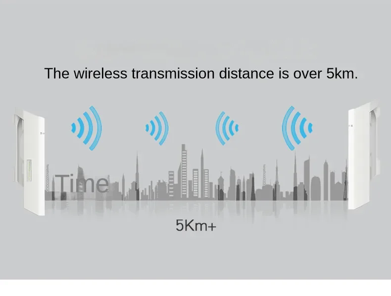 Imagem -03 - Tp-link Wireless Wifi Access Point Top Cpe Mangueira Externa Ponto a Ponto Roteador Wi-fi Brasil 867m 5.8g 5000m pc