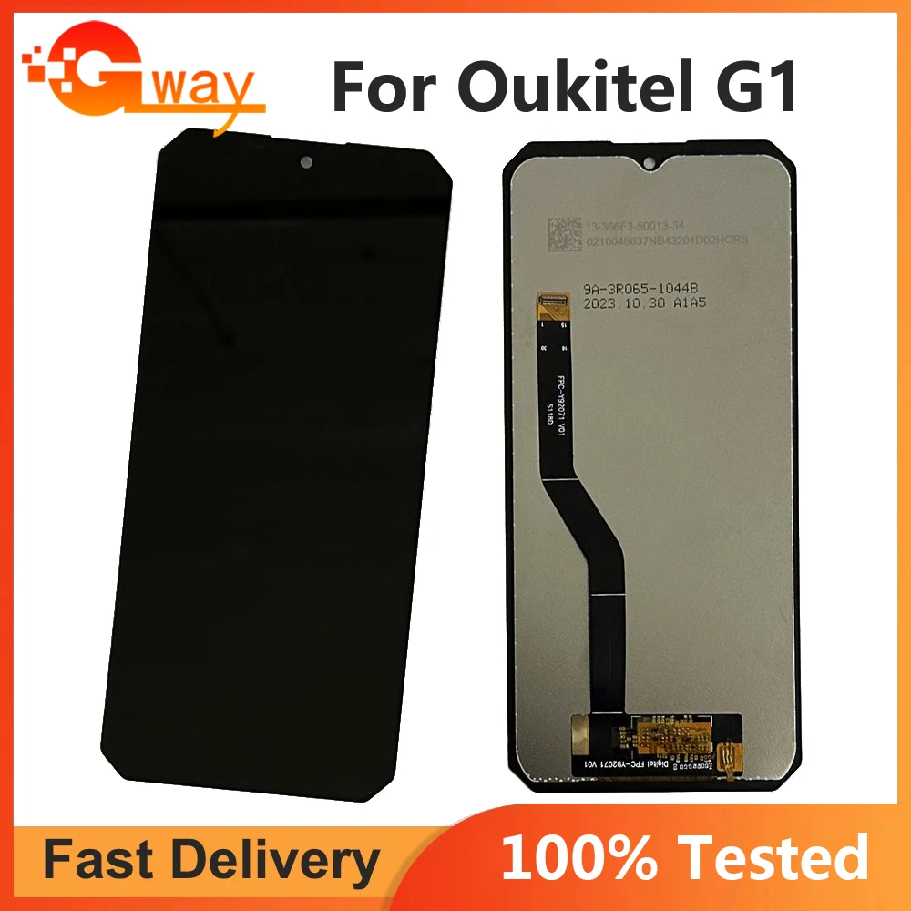 Оригинальный ЖК-дисплей в сборе с сенсорным экраном для Oukitel G1 (Y92071) для ремонта ЖК-дисплея Oukitel G1 Оригинальный ЖК-дисплей в сборе с сенсорным экраном для Oukitel G1 (Y92071) для ремонта ЖК-дисплея Oukitel G1