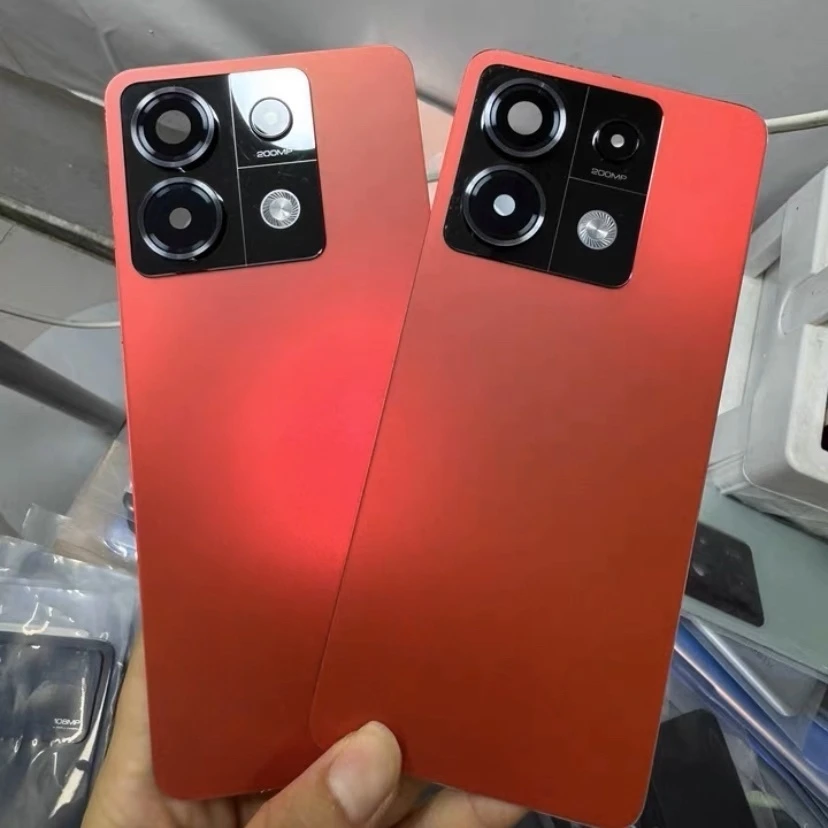 

High quality Back Cover Housing With Camera lens For Xiaomi Redmi Note 13 Pro 5G Back Housing Back Cover Door with Adhesive