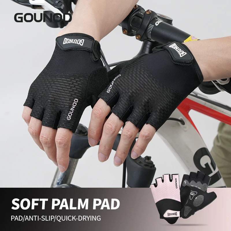#70 Latest Half Finger Cycling Gloves Offers