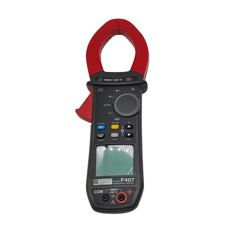 2026 New Original French CAF407 F604 F607 Power Harmonic Multimeter