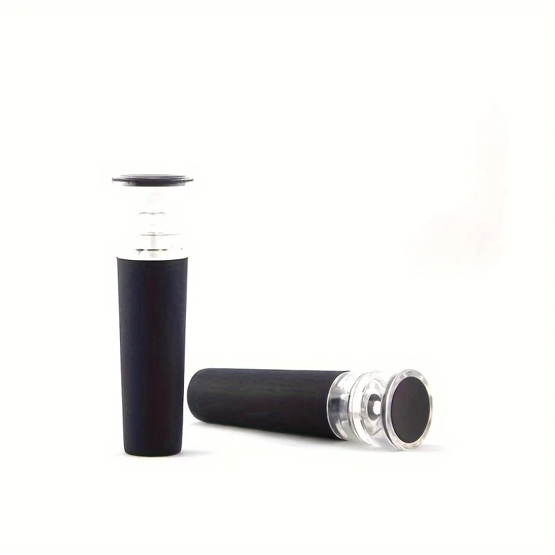 Vacuum-Sealed Wine Bottle Stopper Home Use Glass Bottle Pull Tab Seal for Red Wine And Grape Wine Efficient Packaging
