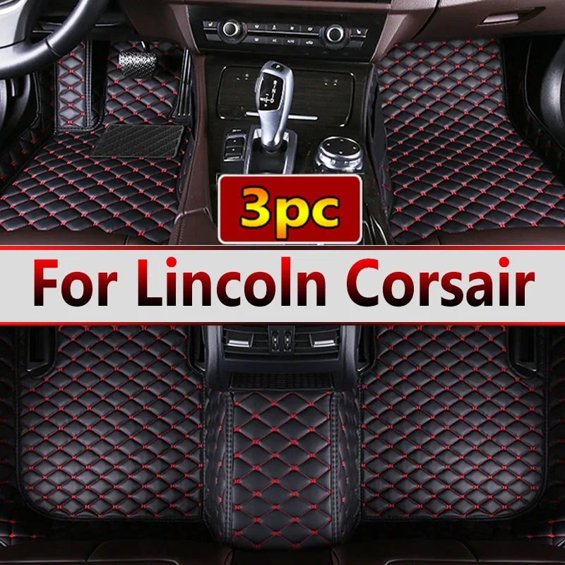 

Автомобильные коврики для Lincoln Corsair 2020 2021, пользовательские автомобильные подушечки для ног, автомобильный ковер, аксессуары для интерьера