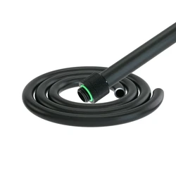 Barrow EPDM Soft Tube Water Cooling Hose 9.8X15.9mm Flexible Flexural, Corrosion, For Water cooler Pipe Black