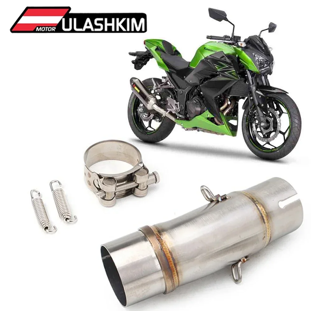 Exhuast Ninja 250 300 400 For Kawasaki Z400 Z250 Z300 Z400 17-20 Motorcycle Exhaust Pipe Header Slip On Pipe