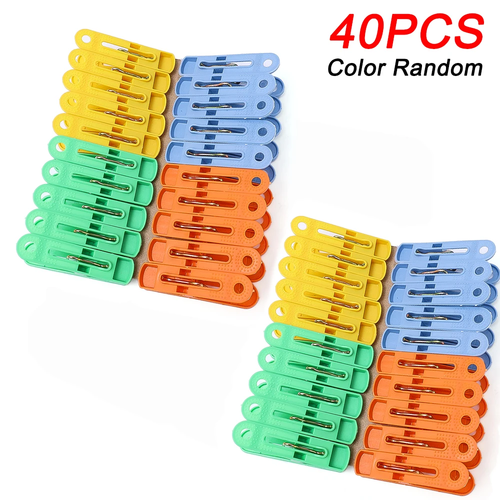 40/20 piezas pinzas para ropa fuerte a prueba de viento pinzas para ropa de plástico perchas para ropa interior calcetin soporte de secado - AliExprs 15 40/20 piezas pinzas para ropa fuerte a prueba de viento pinzas para ropa de plástico perchas para ropa interior calcetin soporte de secado - AliExprs 15