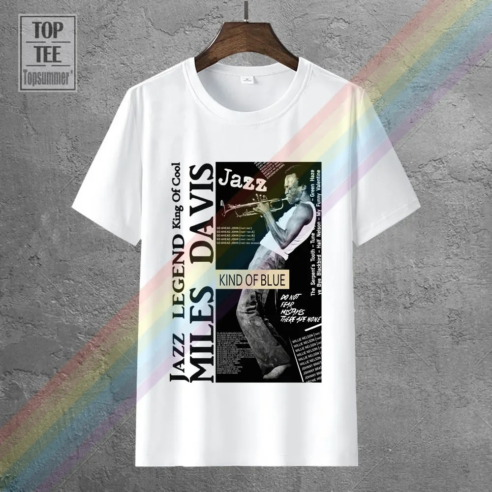 Jazz Miles Davis T Shirt Black History Music John Coltrane Sz S 3Xl Top Free Shipping T Shirt