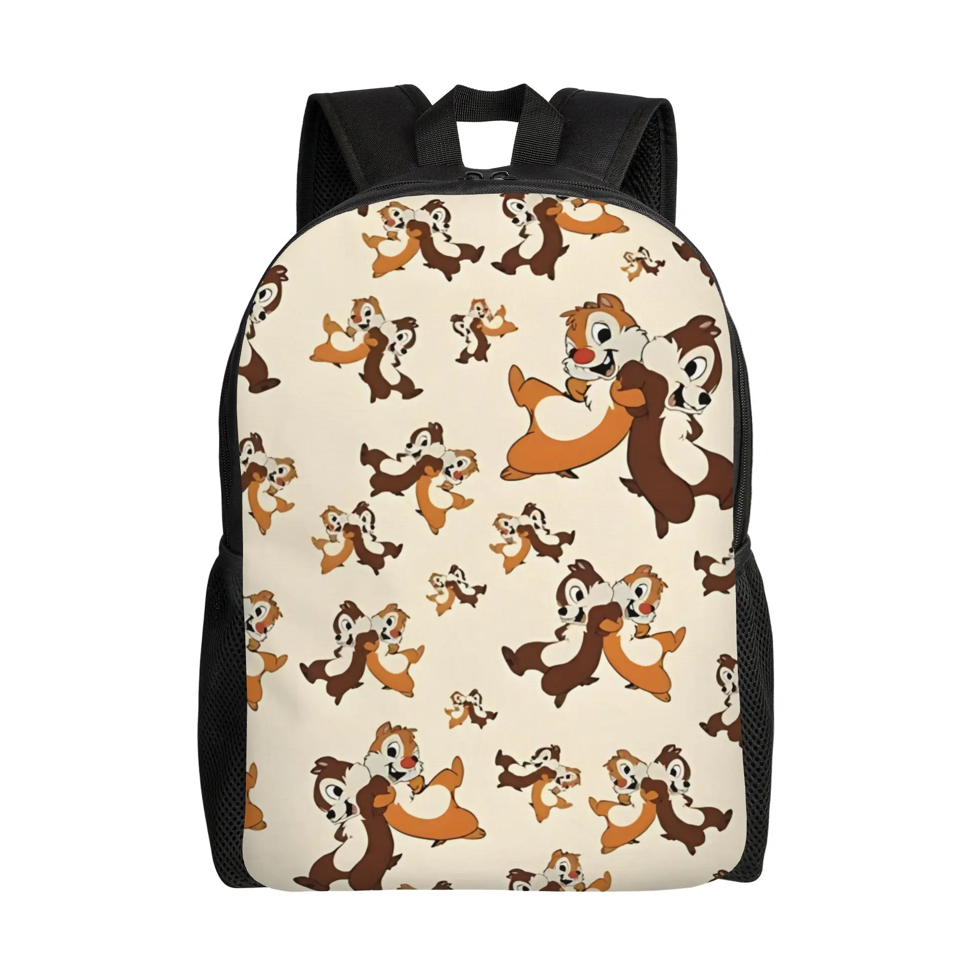 

Back to school season Chip And Dale Cartoon, Chipmunks Bookbag Walt Cartoon Teenager Daily Backpack