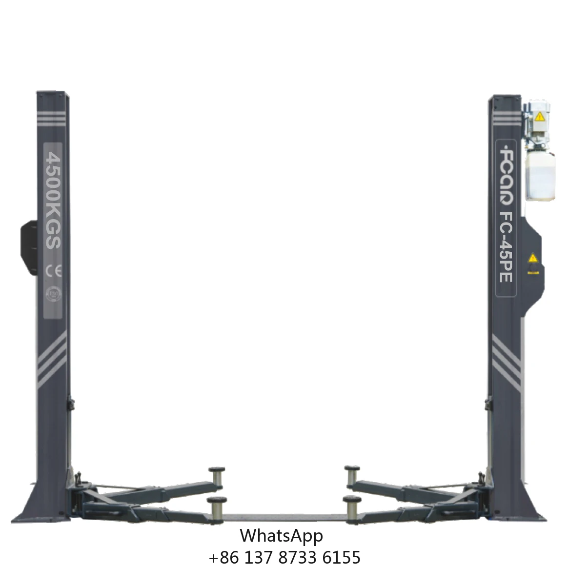 

FCAR FC-40PE 2 Post Car Lift Portable Movable 4 Tons CE Tested With Swing Arms Garage Equipment Mechanic Lift Car