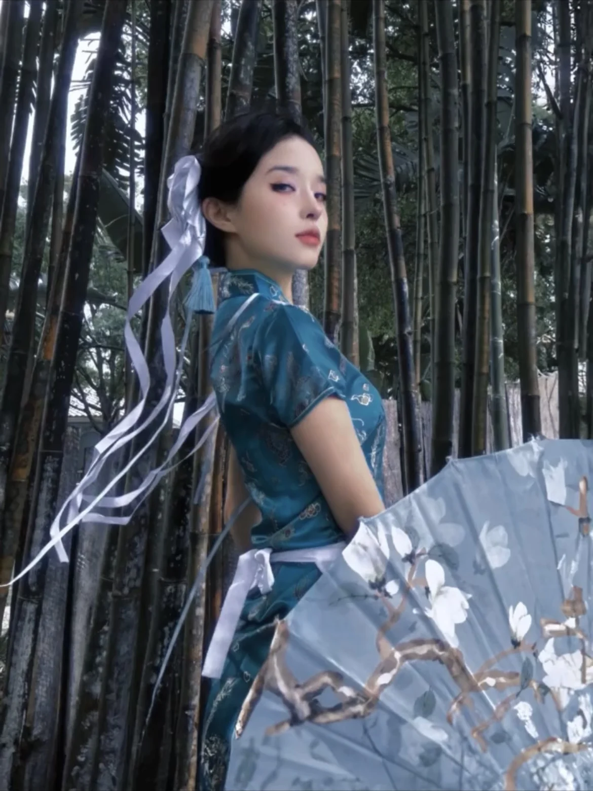 Loween الصينية Sle Dr Maid orm ort Sve ort ملابس يومية لأفضل مجموعة مطابقة المقلي