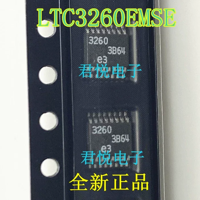10 ~ 50ชิ้น LTC3260EMSE เดิมใหม่ # PBF LTC3260 LTC3260EMSE