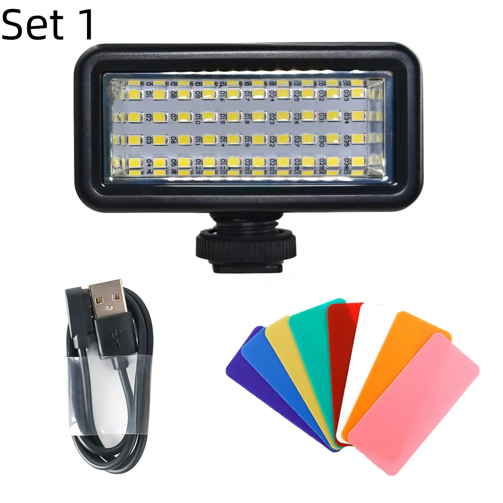 Unterwasser-Tauchlampe Wasserdichte 40M LED-Leuchte Blitzbeleuchtung für GoPro Hero13 12 DJI Action 6 5 Pro 4 Kamera-Zubehör – Detail 8