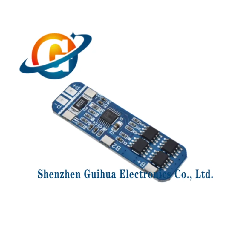 2pcs brand new 3S 12V 18650 polymer lithium battery charging module protection board 3 strings 10A current over discharge protec