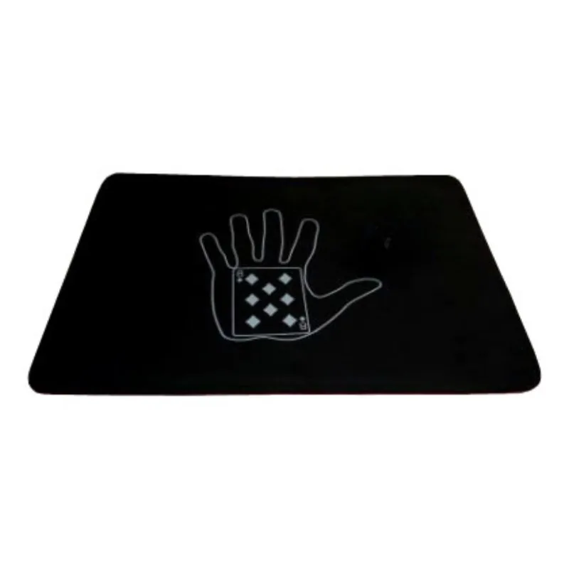 Double faced Card Mat Black Color (39*30cm) - Magic Trick,Stage,Party Trick,Close Up,Illusions,Accessories,Magia Toys,Joke