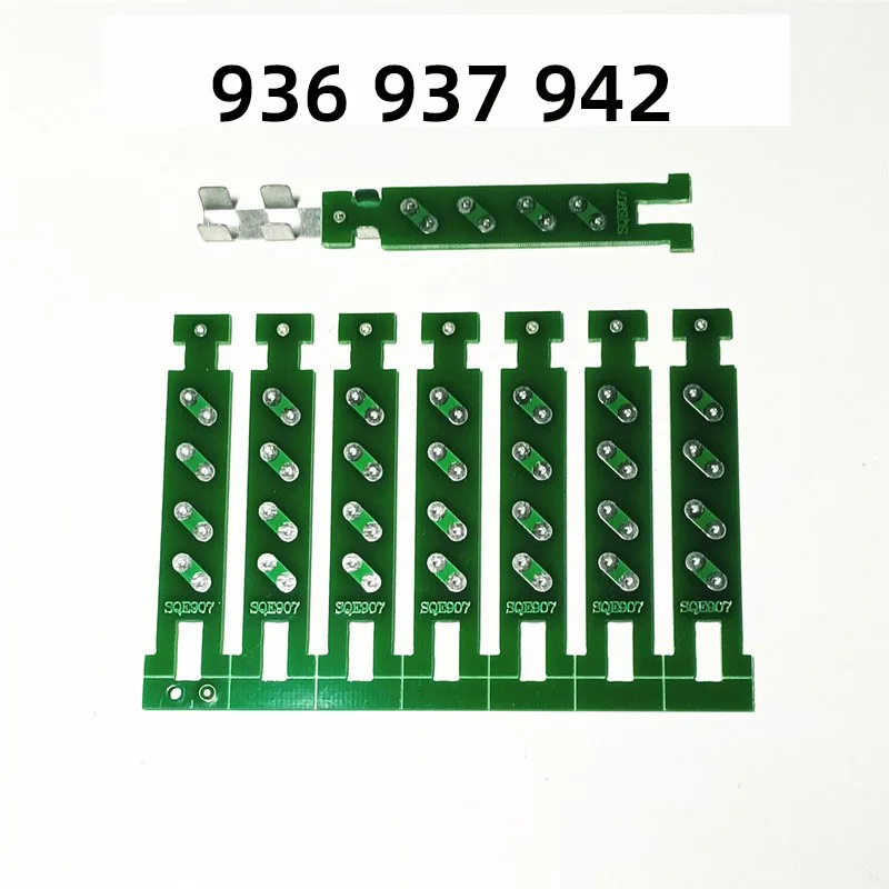 936 203H welding station handle terminal block dual sided PCB small circuit board DIY welding line board with king word piece