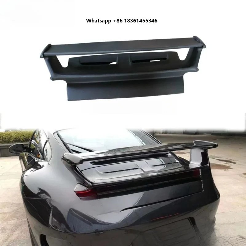 

FOR 997 Style Fiberglass Rear Wing Spoiler Car Accessories