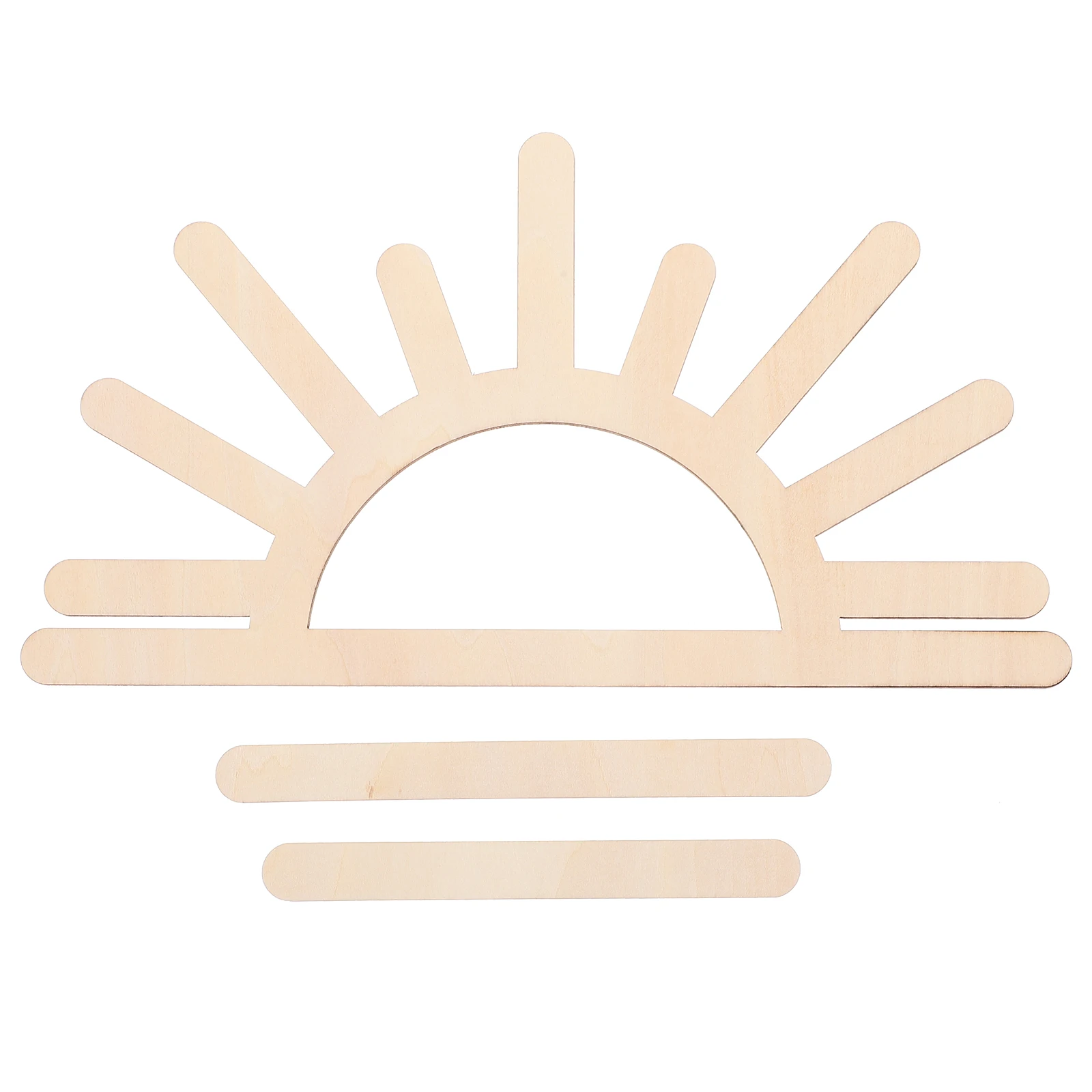 

Wooden Sun Wall Decor Unique Rustic Style Hanging naments for Bedroom Living Room Home Office DIY Crafts Sunshine Sign Bohemian