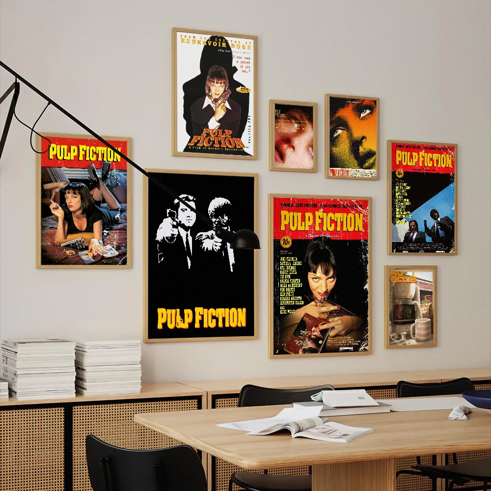 Pulp Fiction Poster Prints Wall Pictures Living Room Home Decoration