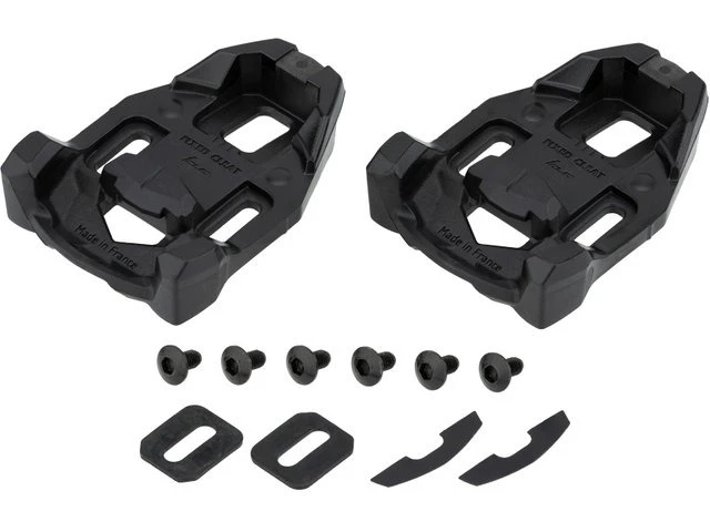 จักรยาน Cleat ชุดพลาสติกจักรยานขี่จักรยานเหยียบ Cleat ล็อค Anti-Skid Road Bike Cleat สําหรับ IClic/X-Presso เหยียบ