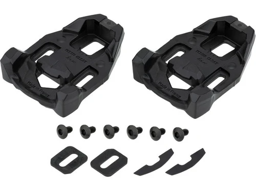 Juego de tacos para bicicleta de carretera de plástico, tacos para Pedal de ciclismo, bloqueo antideslizante, tacos para bicicleta de carretera para Pedal IClic/X-Presso