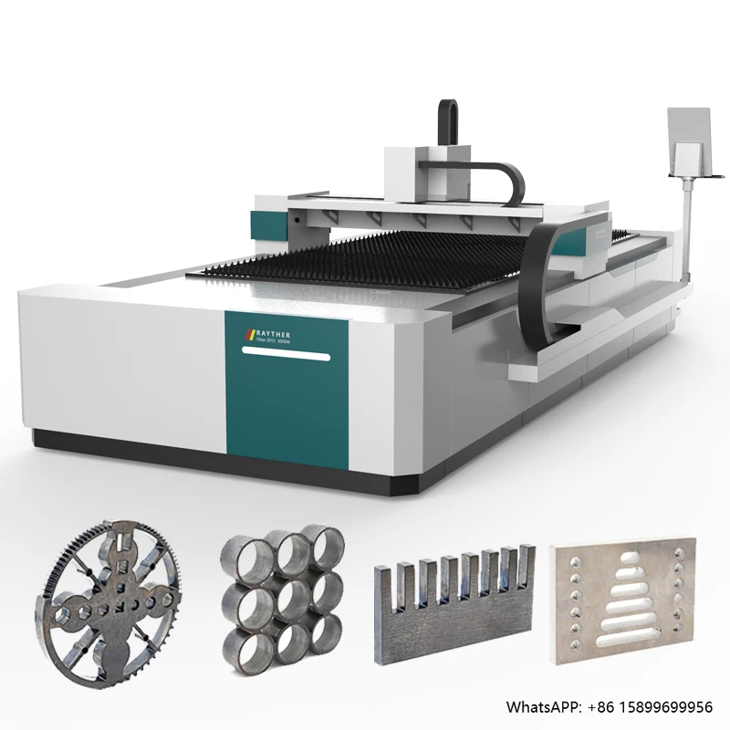 High-Efficiency 1500W to 6000W Single Platform Fiber  CNC Cutters: Innovative Chinese Factory Design for Precision Cutting
