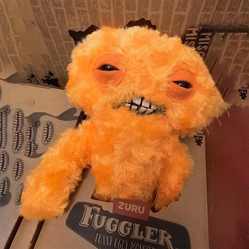 

Официальная оригинальная плюшевая игрушка Fuggler Chaos Crew: уродливый, милый, необычный, забавный, модный монстр-кукла для детей, домашнего декора и коллекционеров
