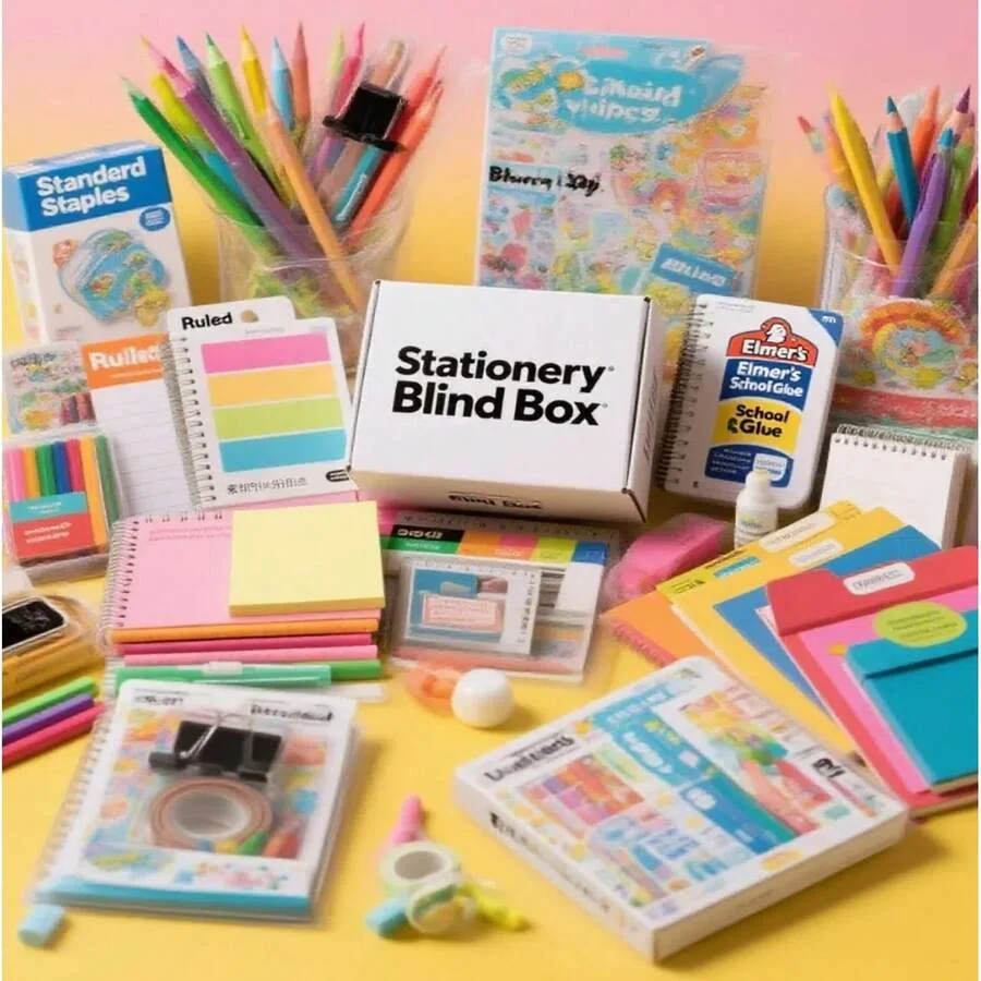 

Surprise Box, the god of surprise stationery, the perfect return to school and work essentials