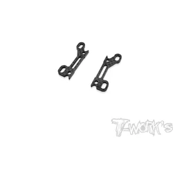 Original T works TE-230-H Carbon fiber Upper Arm Bracket ( Mugen MTC-2 ) Professional Rc part