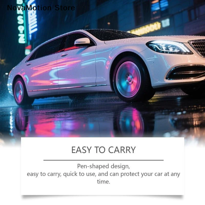 [NM]Magic Car Scratch Remover Pen Touch Up Paint Repair Tool Waterproof Clear Coat Applicator Auto Paint Scratch Care For [NM]