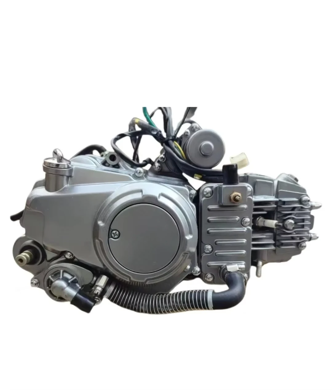 

Jialing Horizontal 110 Water-cooled Boiling Type Curved Beam Three-wheel Motorcycle Engine Head Assembly 1 Cylinder New Free