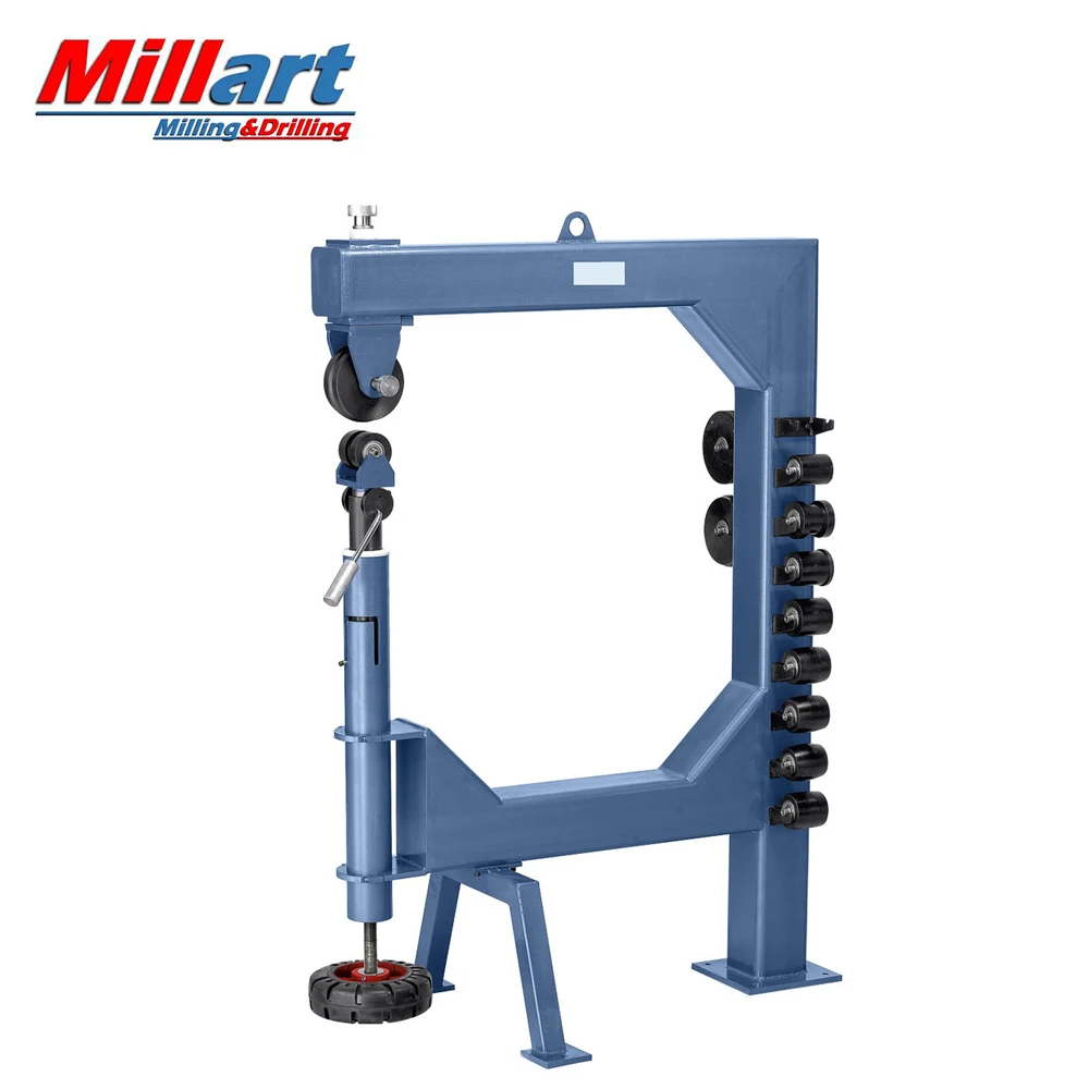 Metal Shaping English Wheel Machine F1.5X1100 Manual Small Garage Vehicle Body Panel Processing Low Noise Level 1