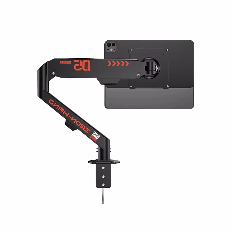 

Hot sell Adjustable Metal Desktop Tablet Display Stand and PC Stand 360 Degree Swivel Base for iPad Pro AirStable Steel Bracket