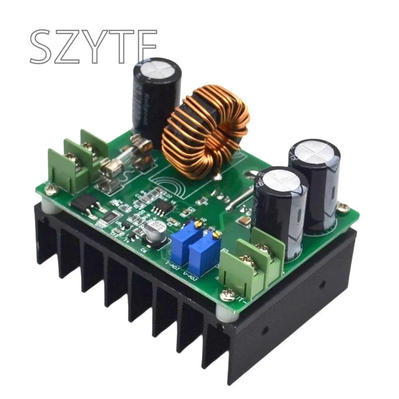 600W DC-DC 10V-60V to 12V-80V Boost Converter Step-up Module Power Supply