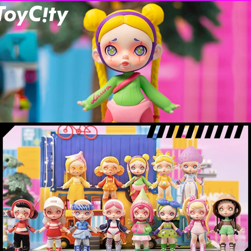 

Original Laura Fruit Series Surprise Blind Box Cartoon Designer Dolls Mistery Figure Kawaii Trendy Toys Girls Holiday Toy