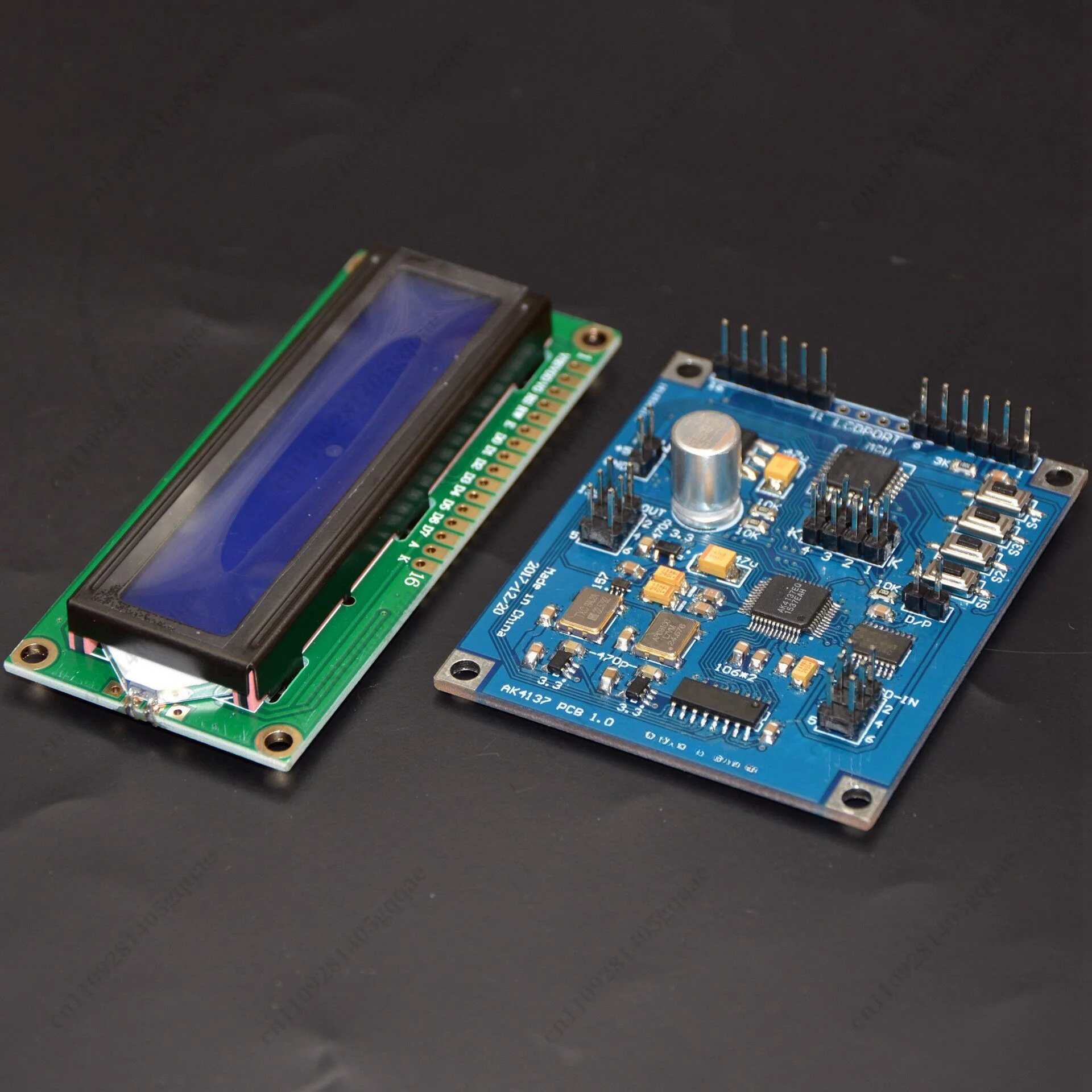 AK4137 I2S/DSD Sample Rate Converter Board Supports Bidirectional PCM/DSD Conversion Compatible with DoP