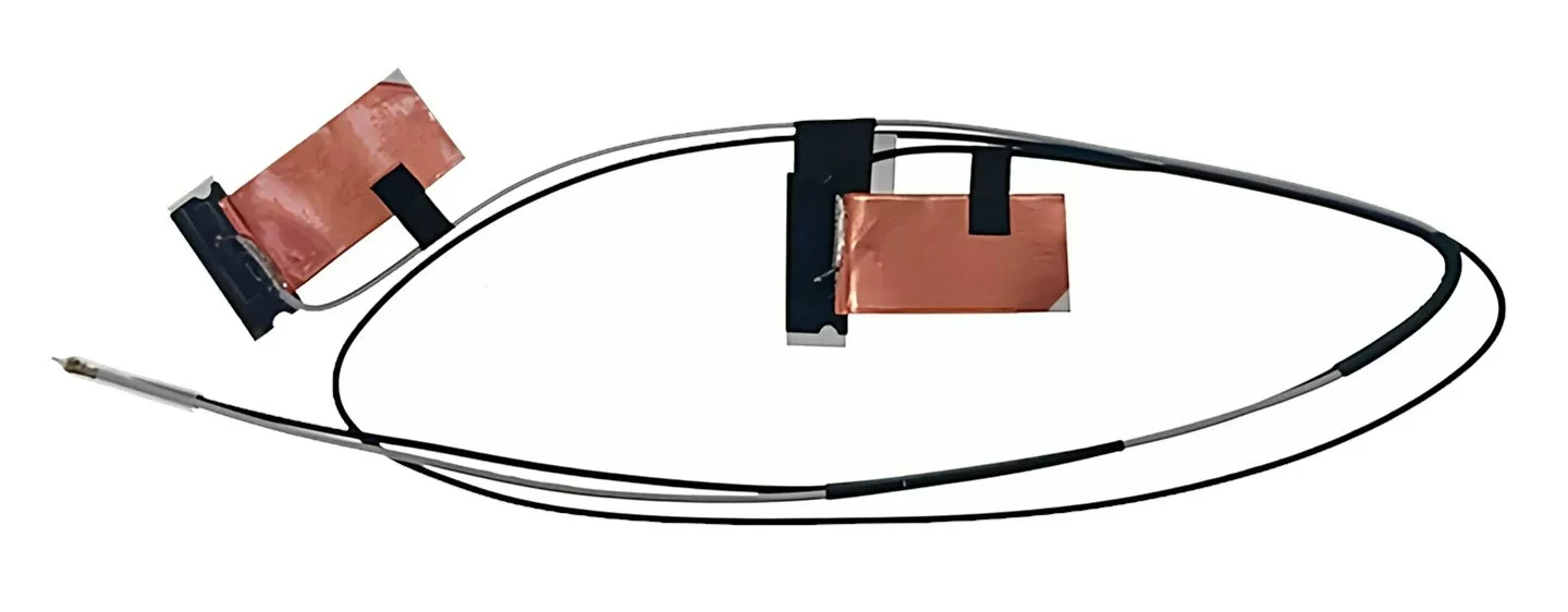 New Built-in 2-Wire WiFi Antenna Signal Flex Cable for Dell Latitude 5420 5430 E5420 E5430, P/N: DC33002GW1L 0614GV