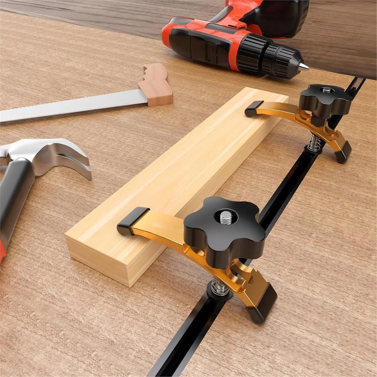 【wsfs】-t-track-hold-down-clamps-extended-5-3-8-t-slot-clamp-set-for-cnc-router-and-woodworking-adjustable-hold-down-clamp