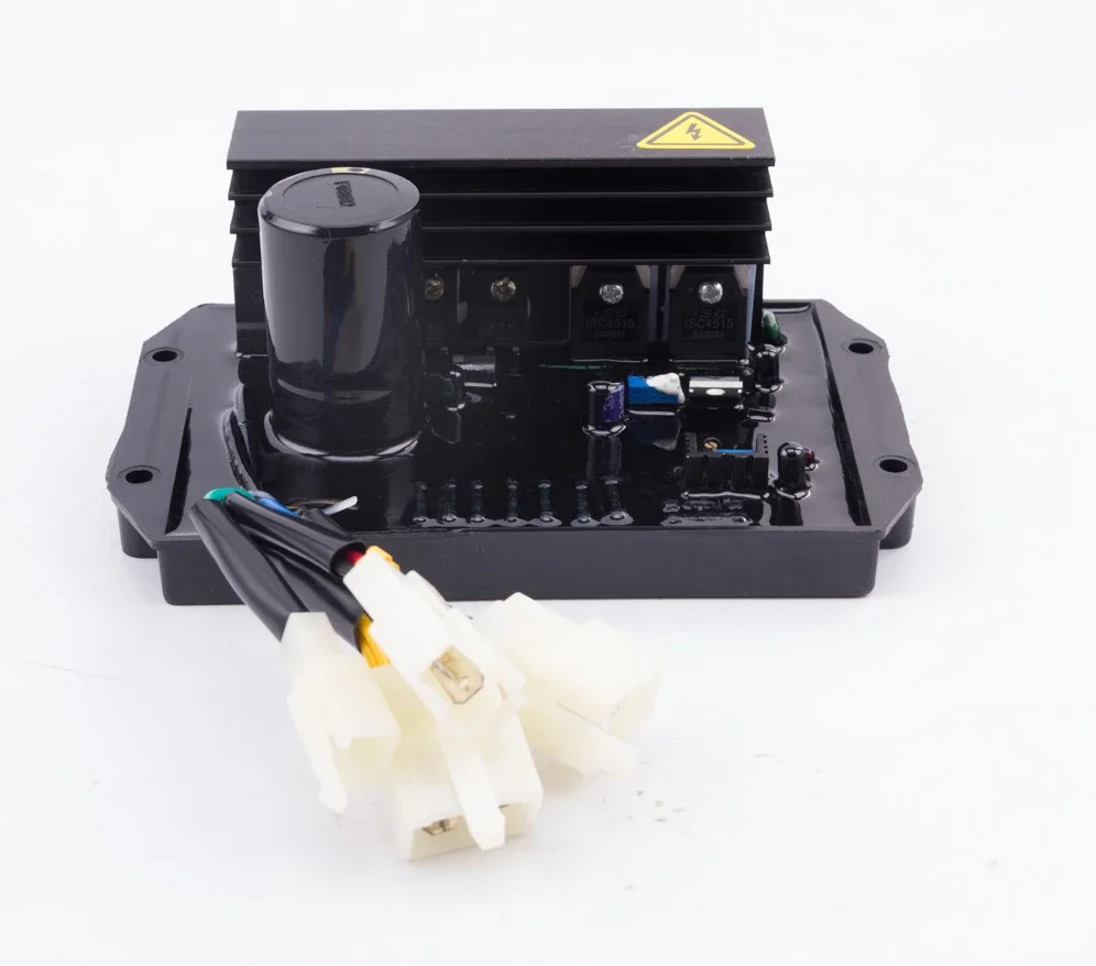 

Generator Accessory Voltage Regulator Plate KT245-3B38AVR Voltage Regulator 8KW10KW12KW15KW