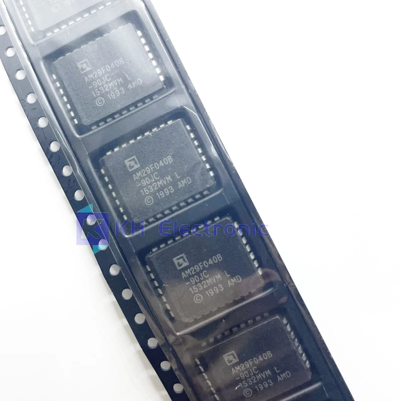 (20-50piece)  AM29F040B-70JC AM29F040B-70 AM29F040B AM29F040 29F040 PLCC32  Chipset