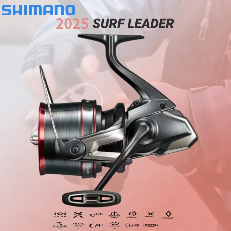 2025 SHIMANO SURF LEADER Shallow Longcast Surfcasting Reel Super